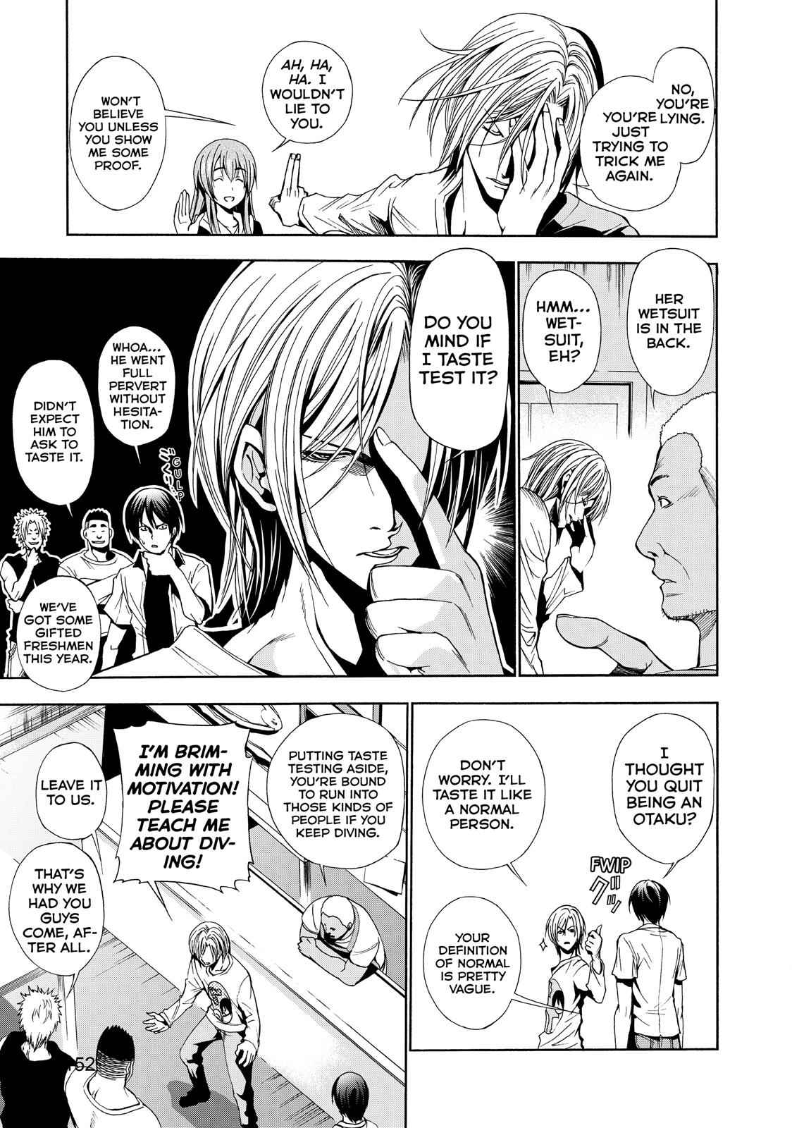 Grand Blue Chap 4 - Next Chap 5