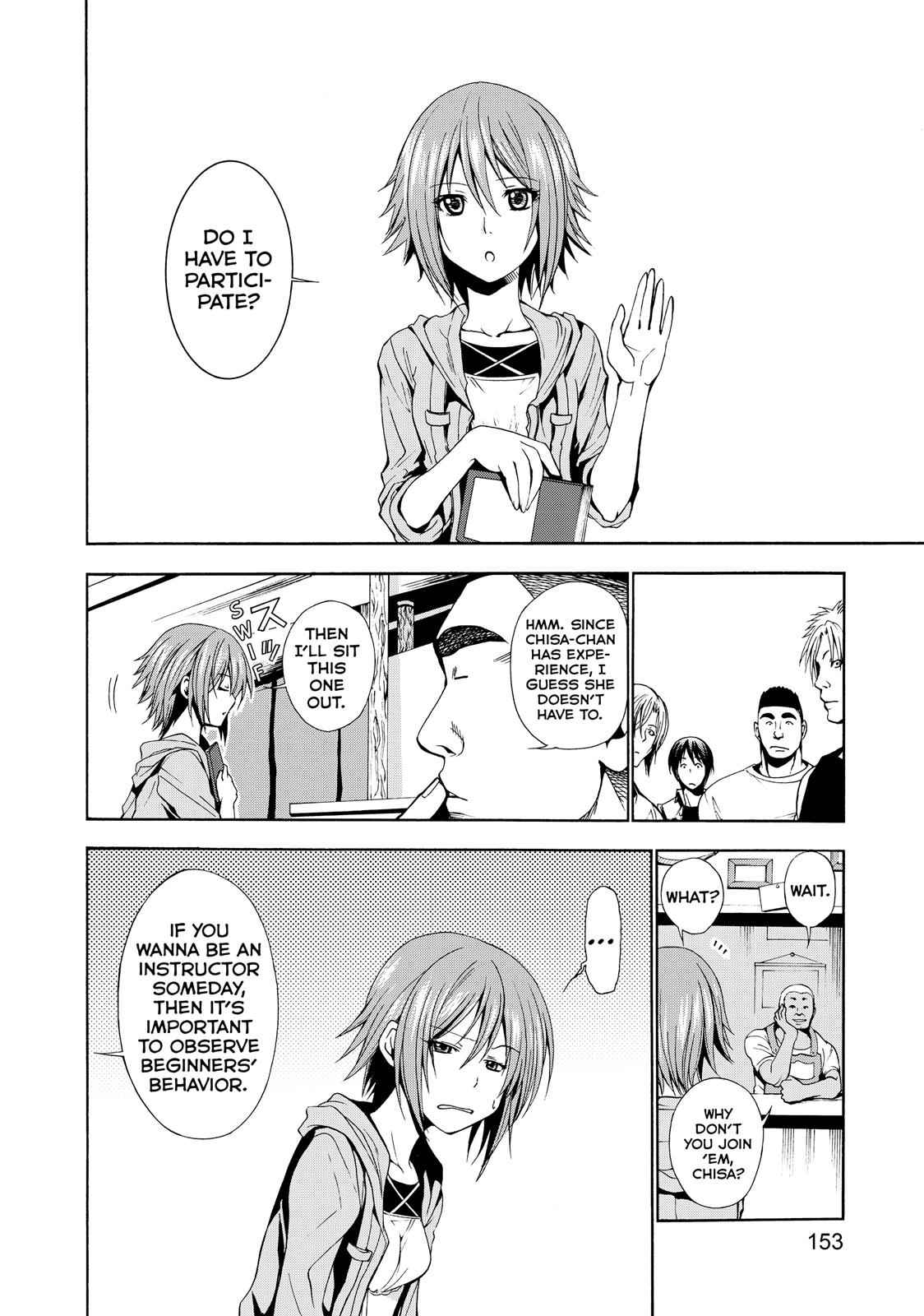 Grand Blue Chap 4 - Next Chap 5