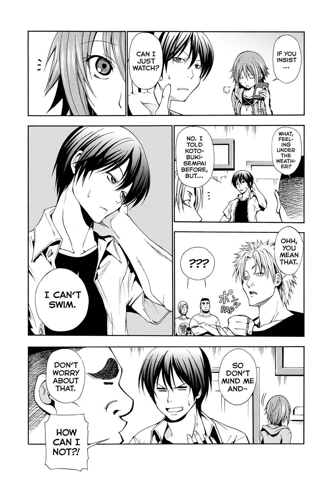 Grand Blue Chap 4 - Next Chap 5