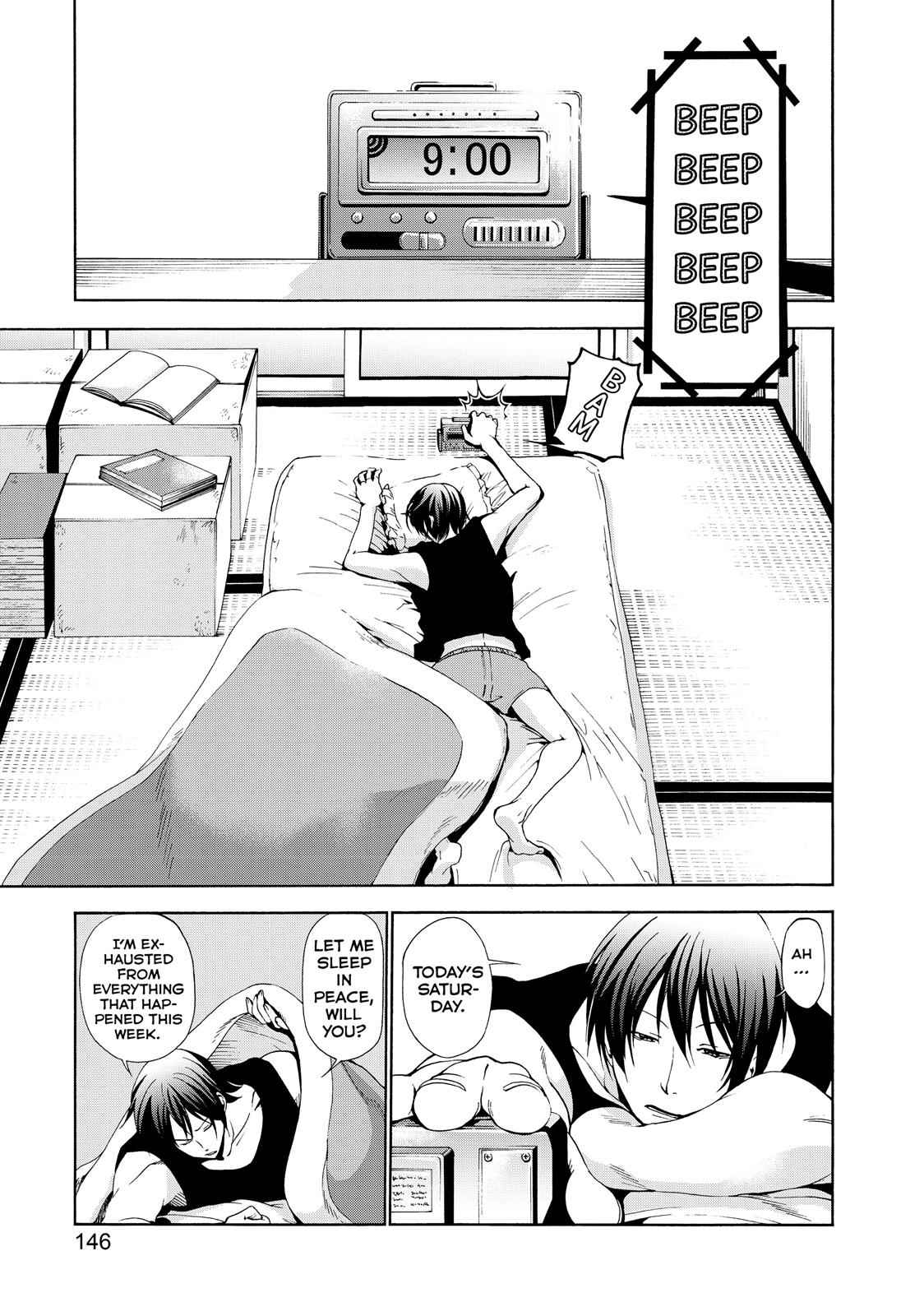 Grand Blue Chap 4 - Next Chap 5