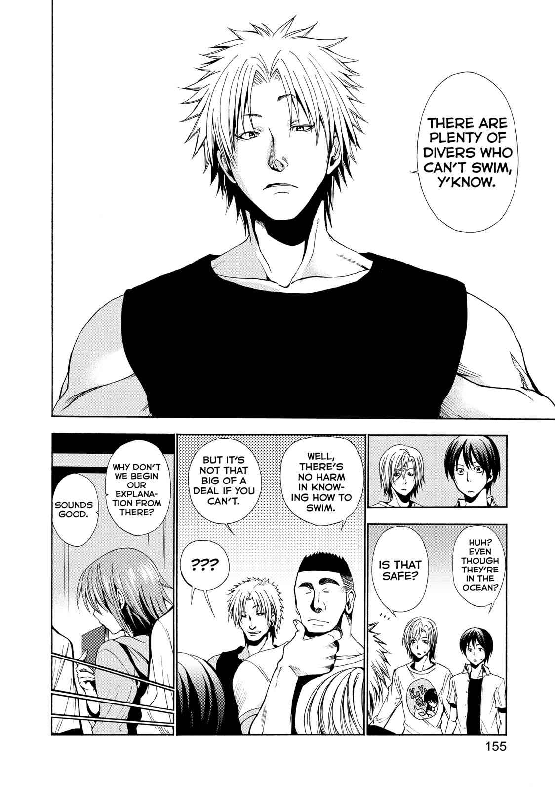 Grand Blue Chap 4 - Next Chap 5
