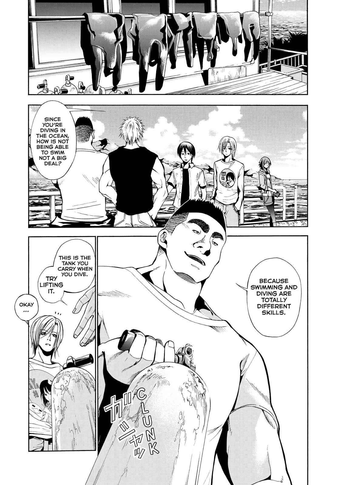 Grand Blue Chap 4 - Next Chap 5