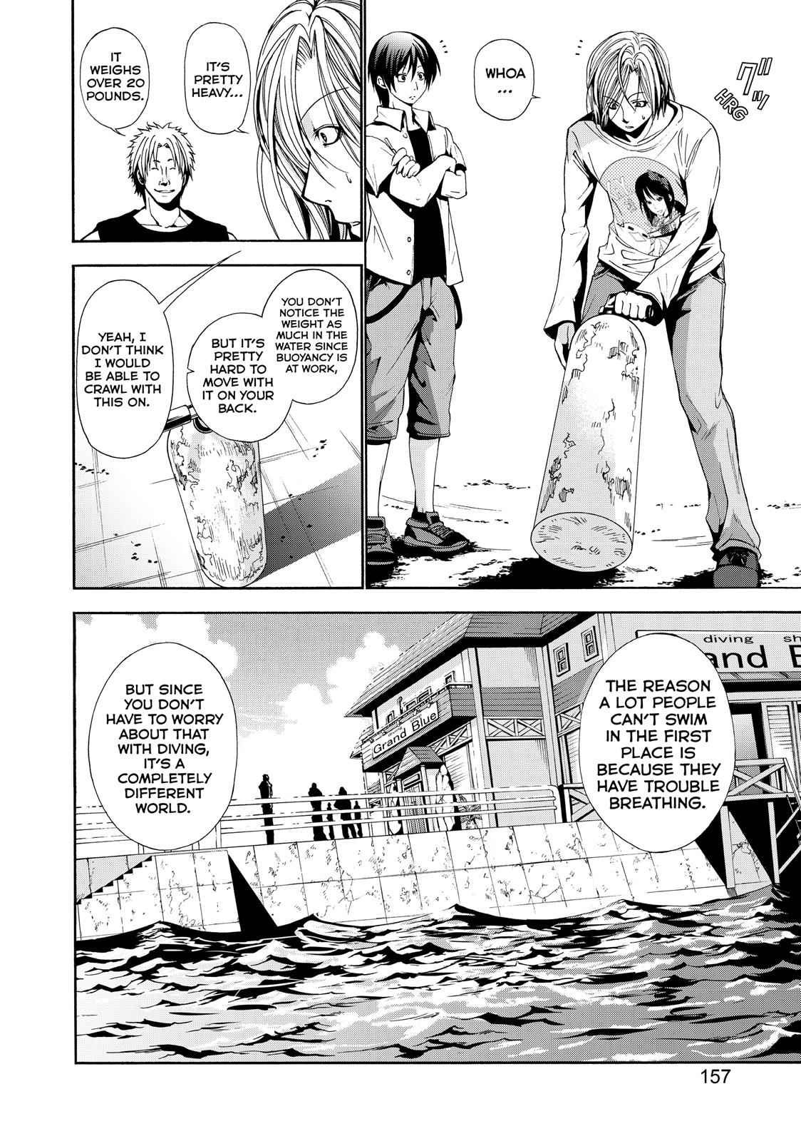 Grand Blue Chap 4 - Next Chap 5