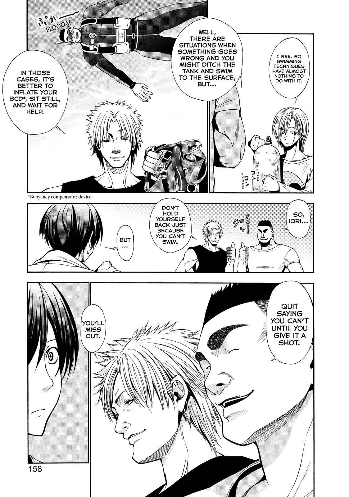 Grand Blue Chap 4 - Next Chap 5