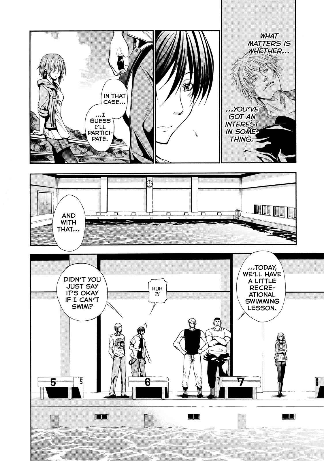 Grand Blue Chap 4 - Next Chap 5