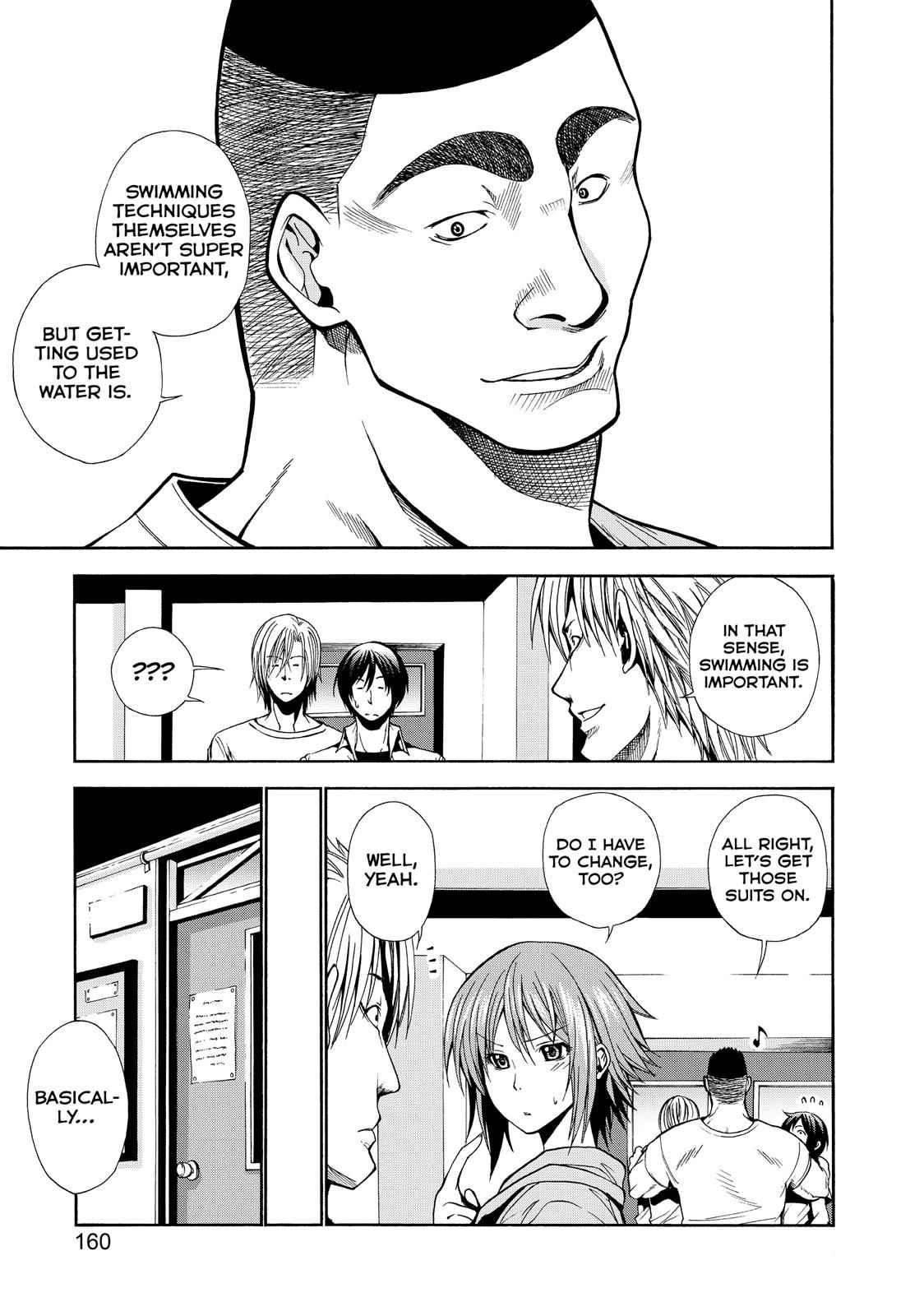 Grand Blue Chap 4 - Next Chap 5