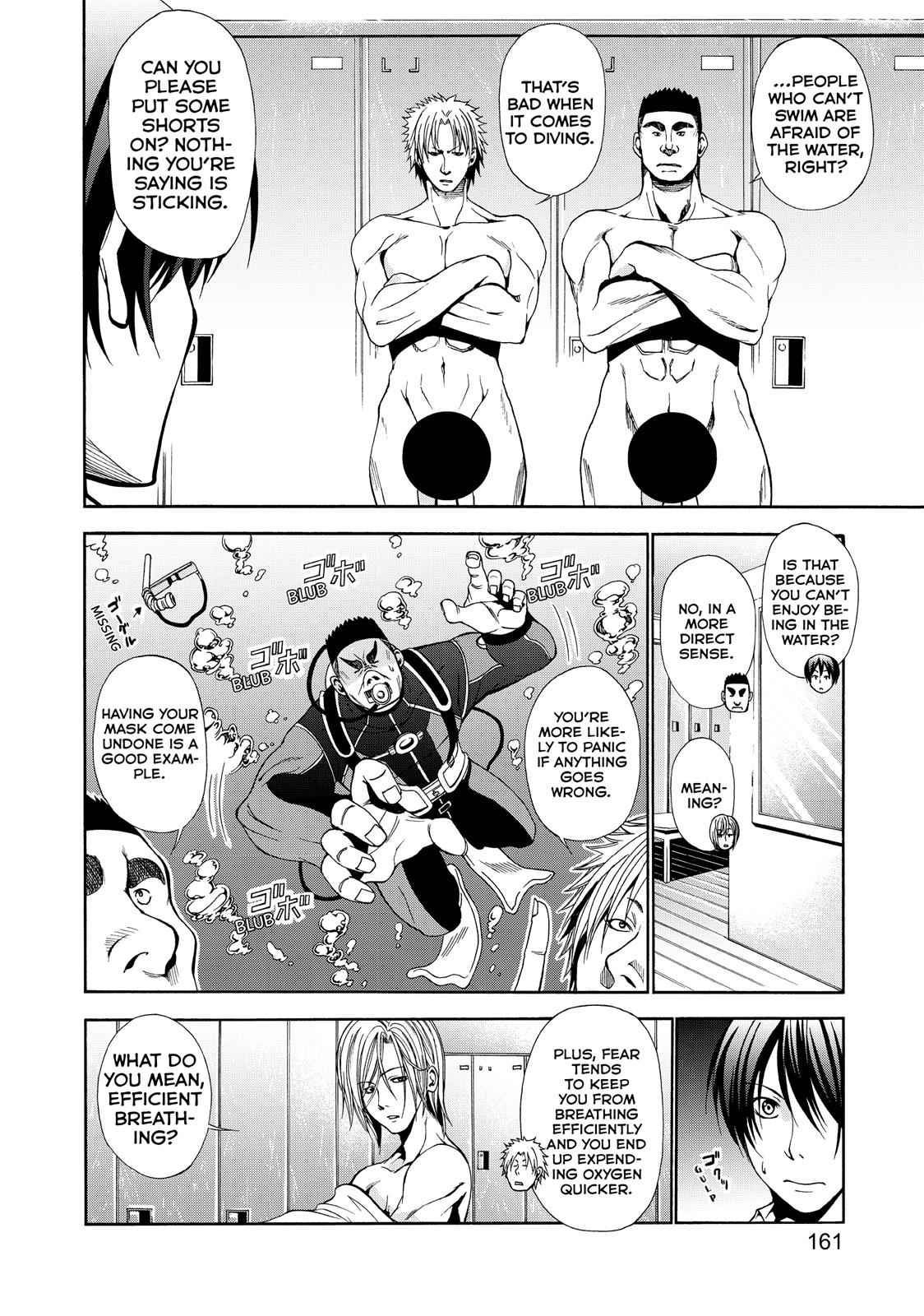 Grand Blue Chap 4 - Next Chap 5