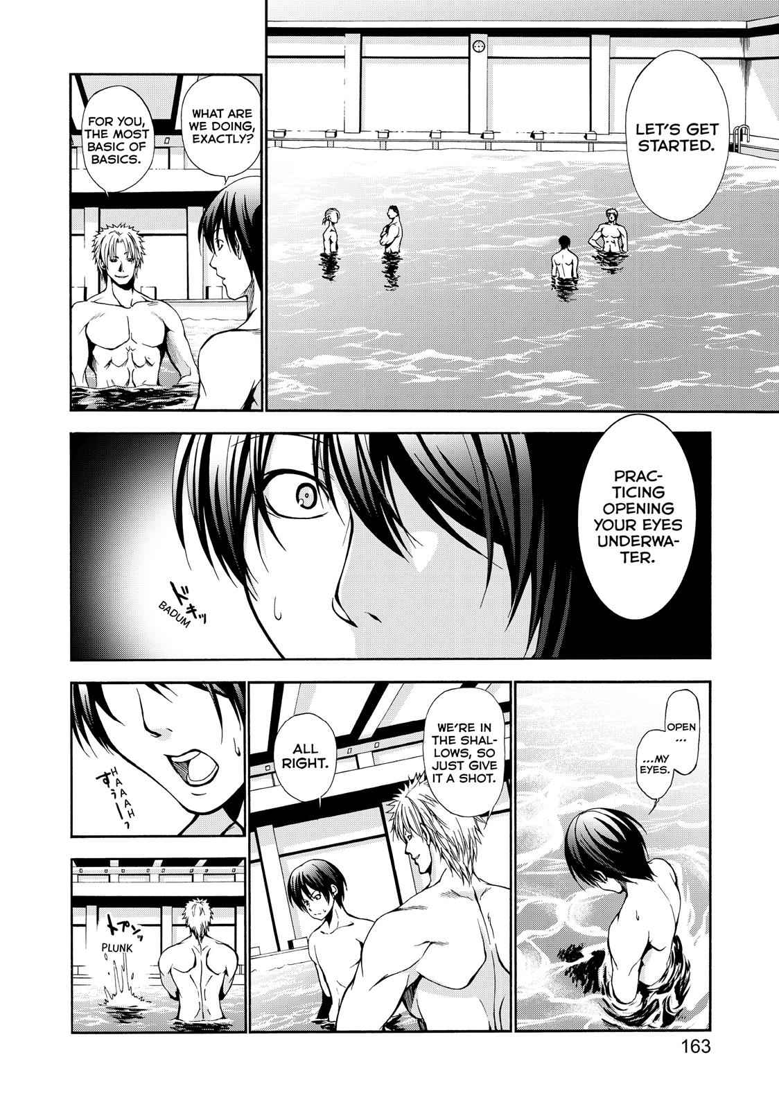 Grand Blue Chap 4 - Next Chap 5