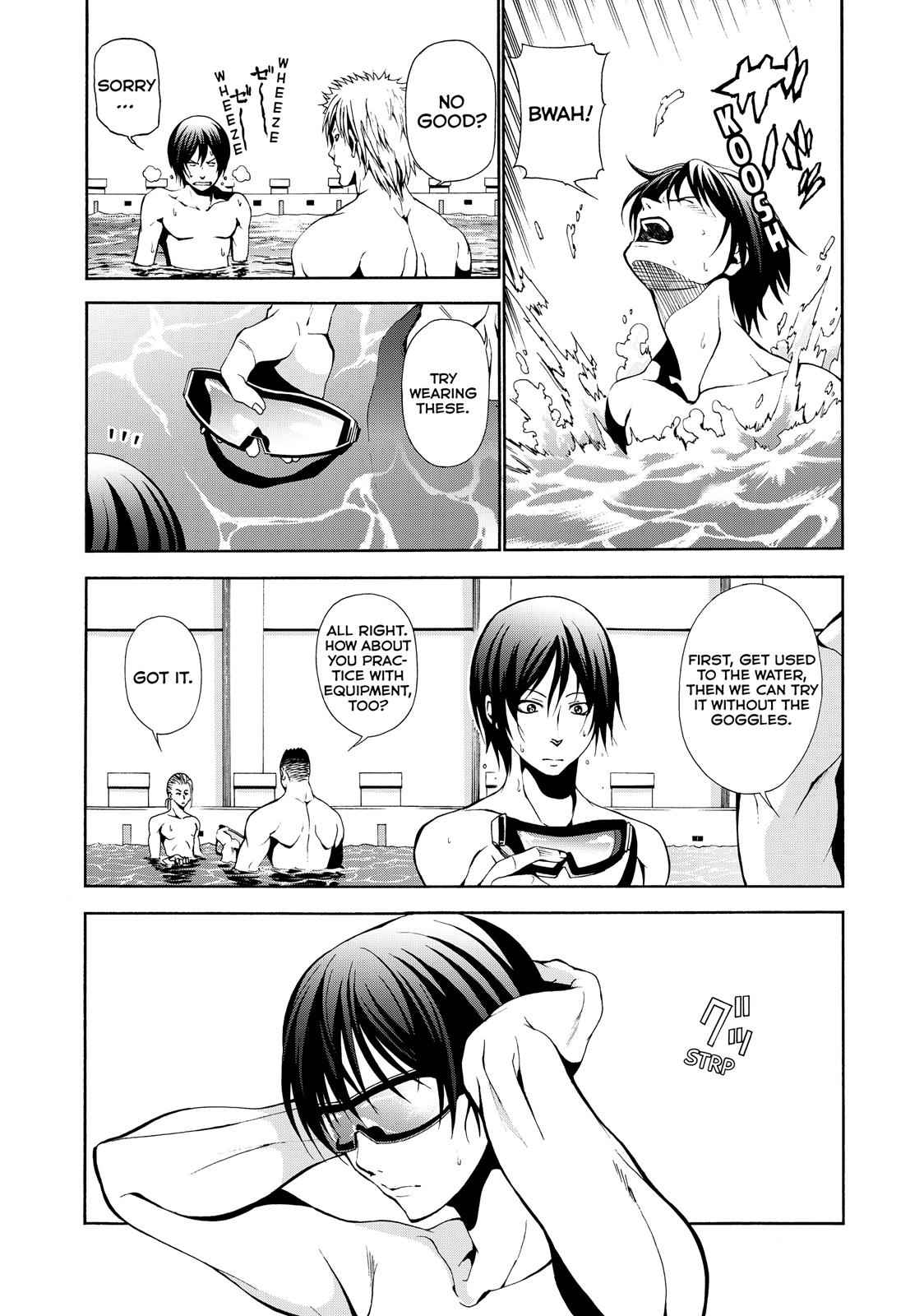 Grand Blue Chap 4 - Next Chap 5