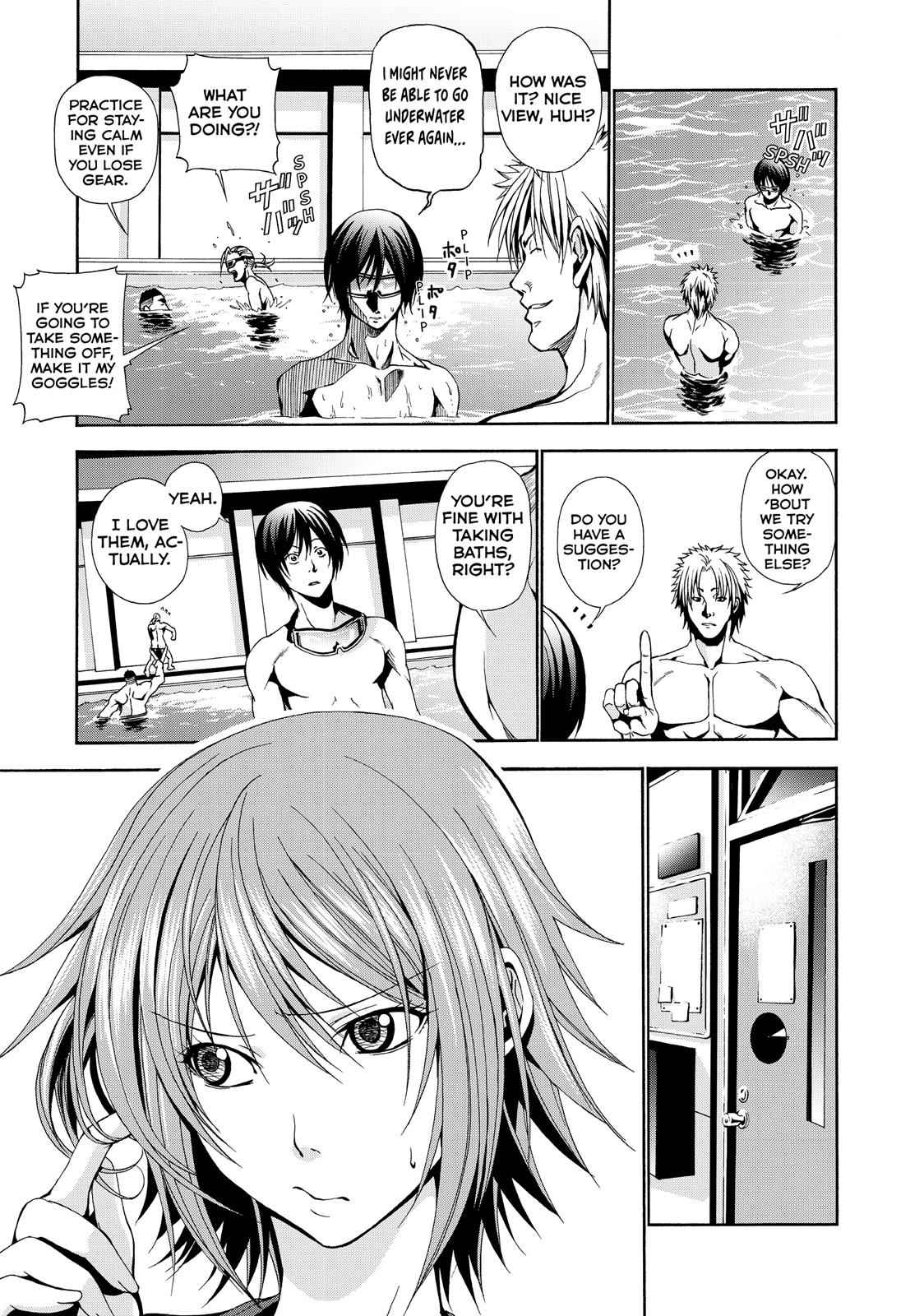Grand Blue Chap 4 - Next Chap 5