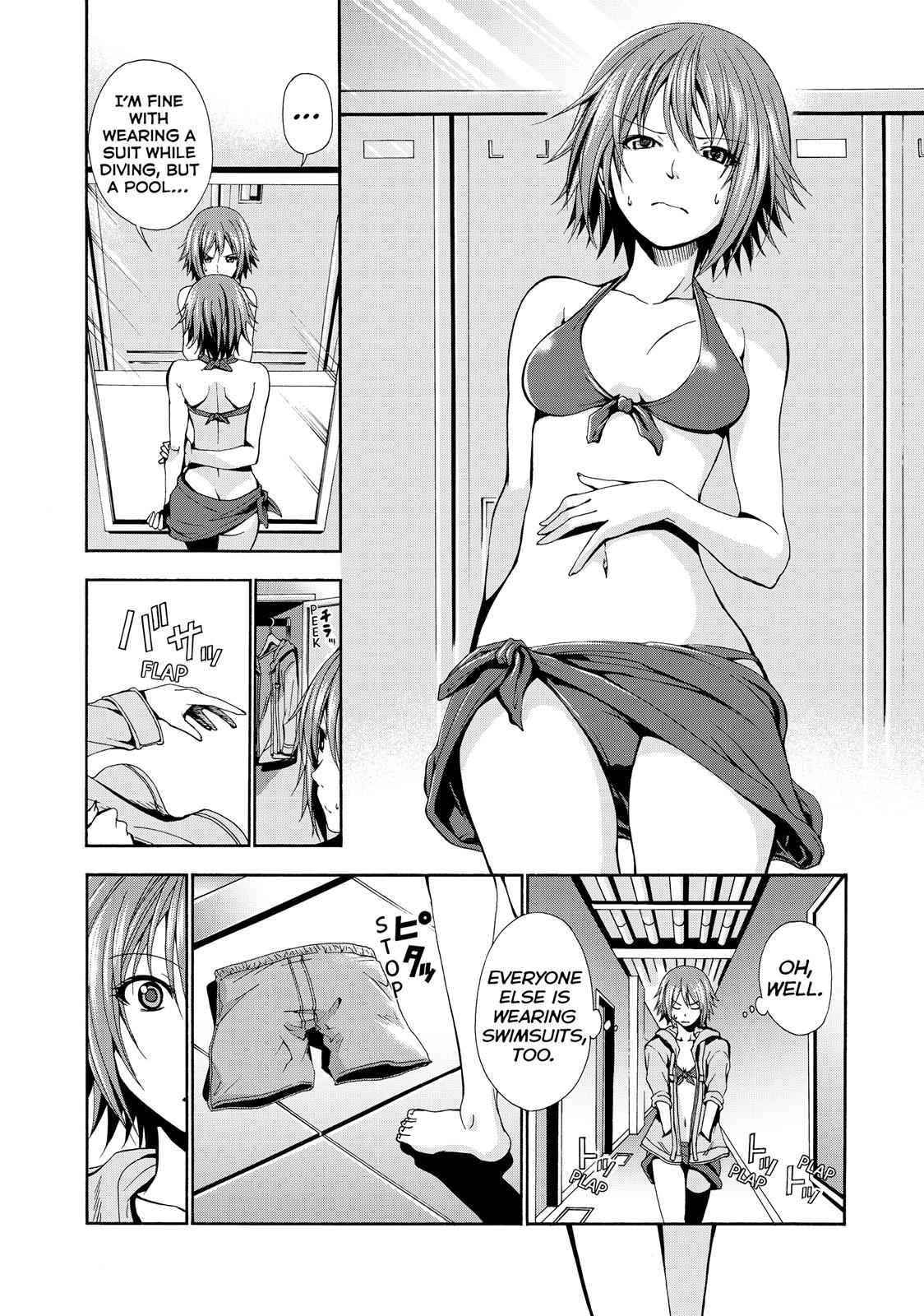 Grand Blue Chap 4 - Next Chap 5