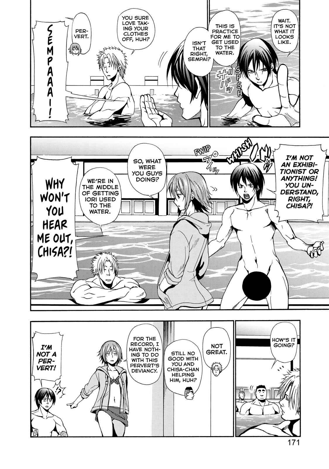 Grand Blue Chap 4 - Next Chap 5