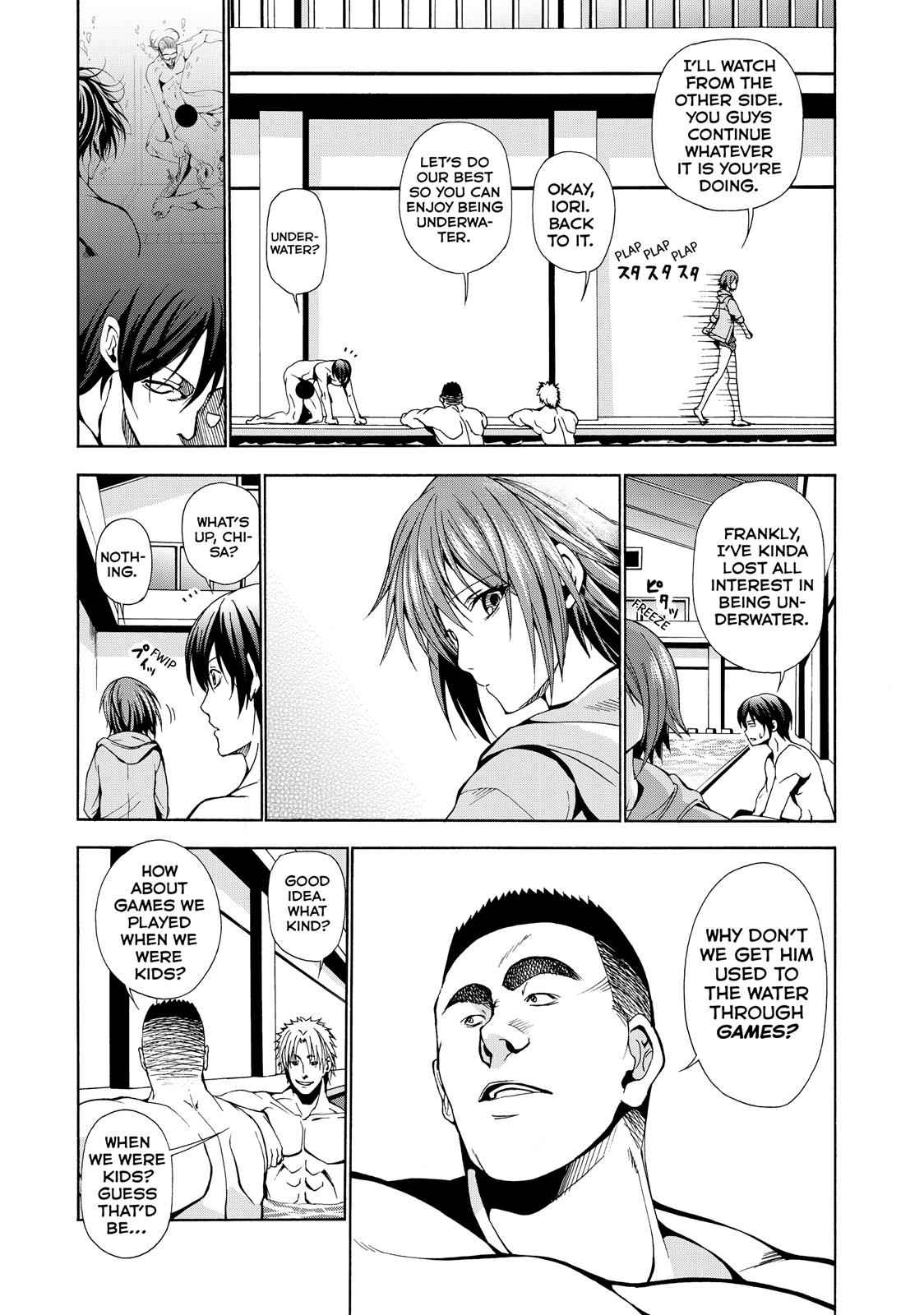 Grand Blue Chap 4 - Next Chap 5