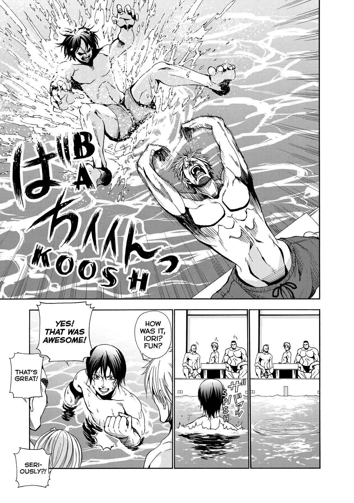 Grand Blue Chap 4 - Next Chap 5