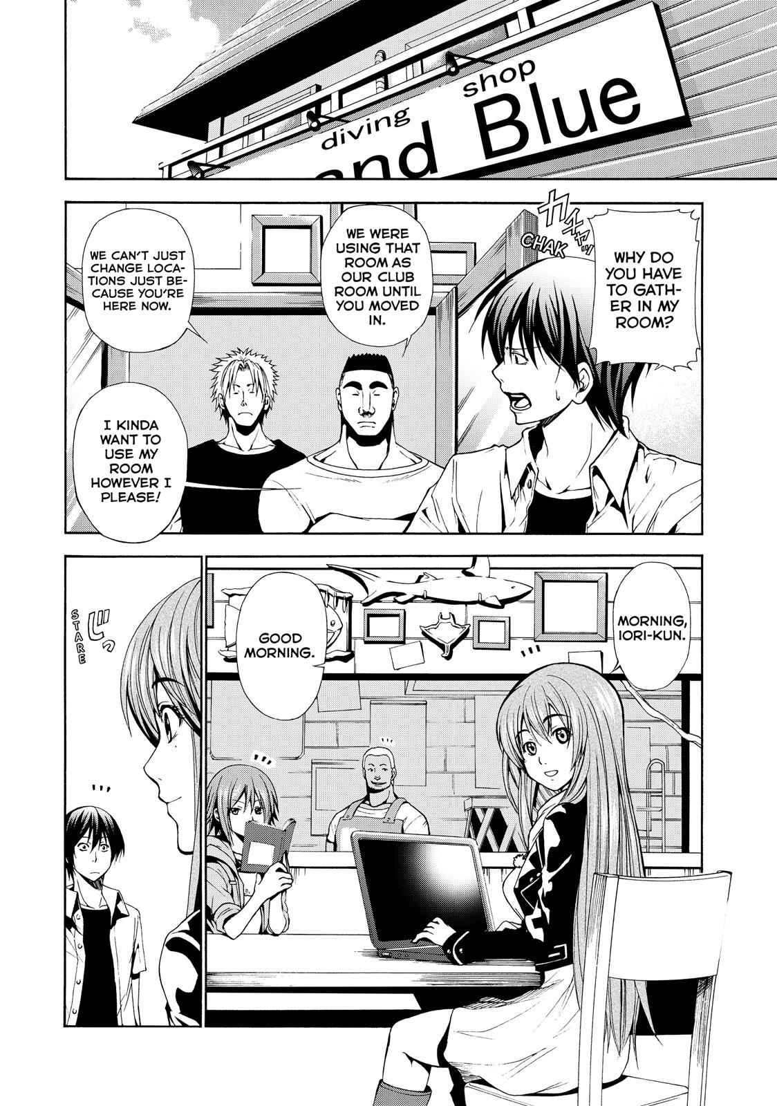 Grand Blue Chap 4 - Next Chap 5