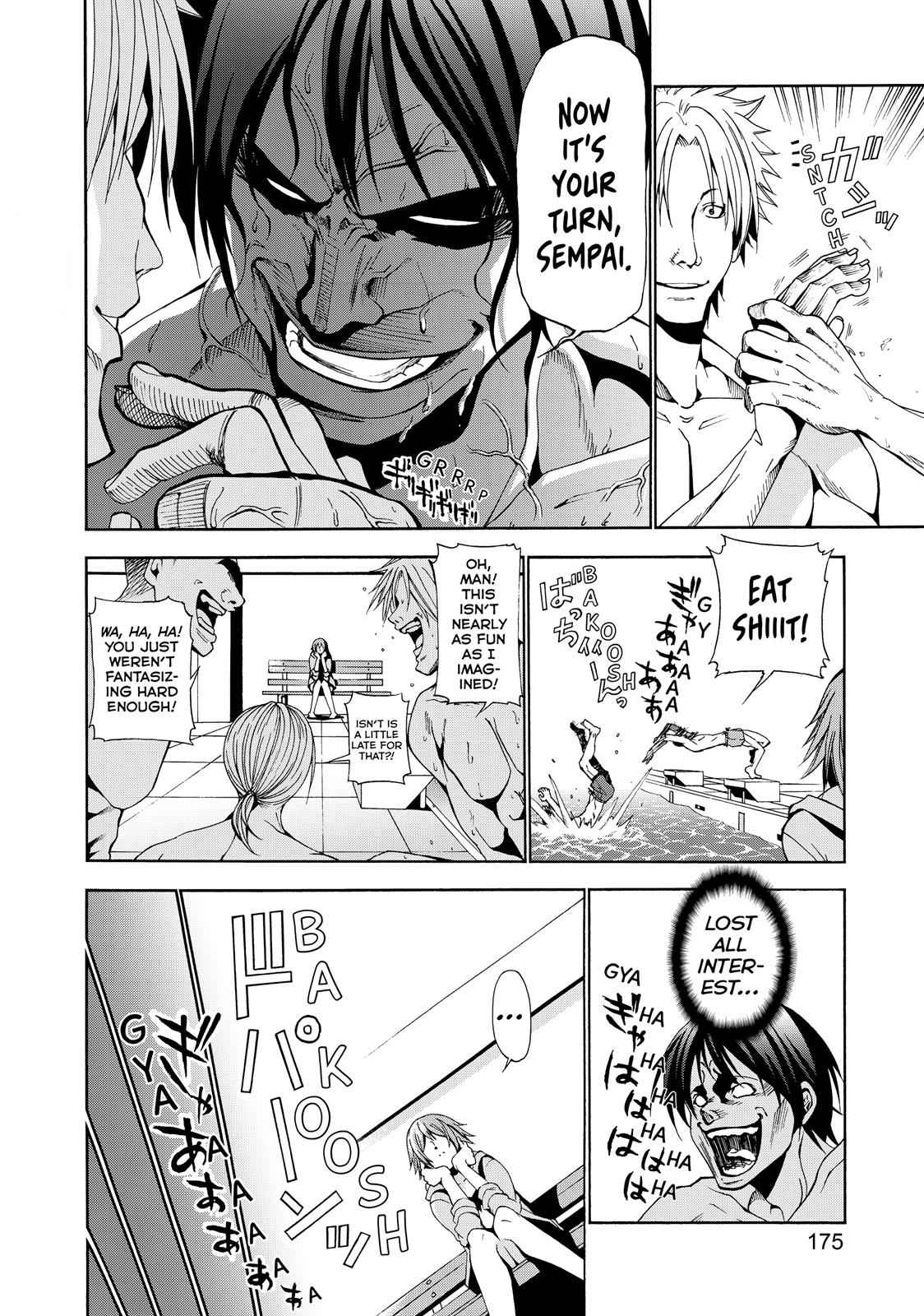Grand Blue Chap 4 - Next Chap 5