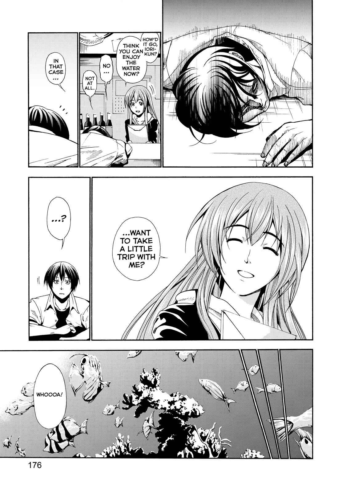 Grand Blue Chap 4 - Next Chap 5