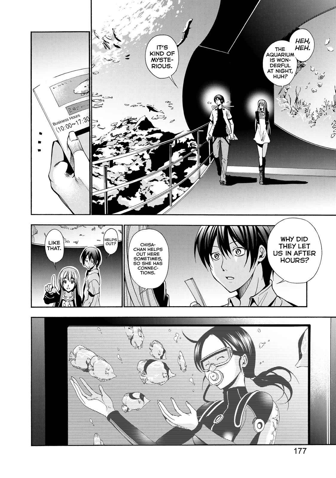 Grand Blue Chap 4 - Next Chap 5