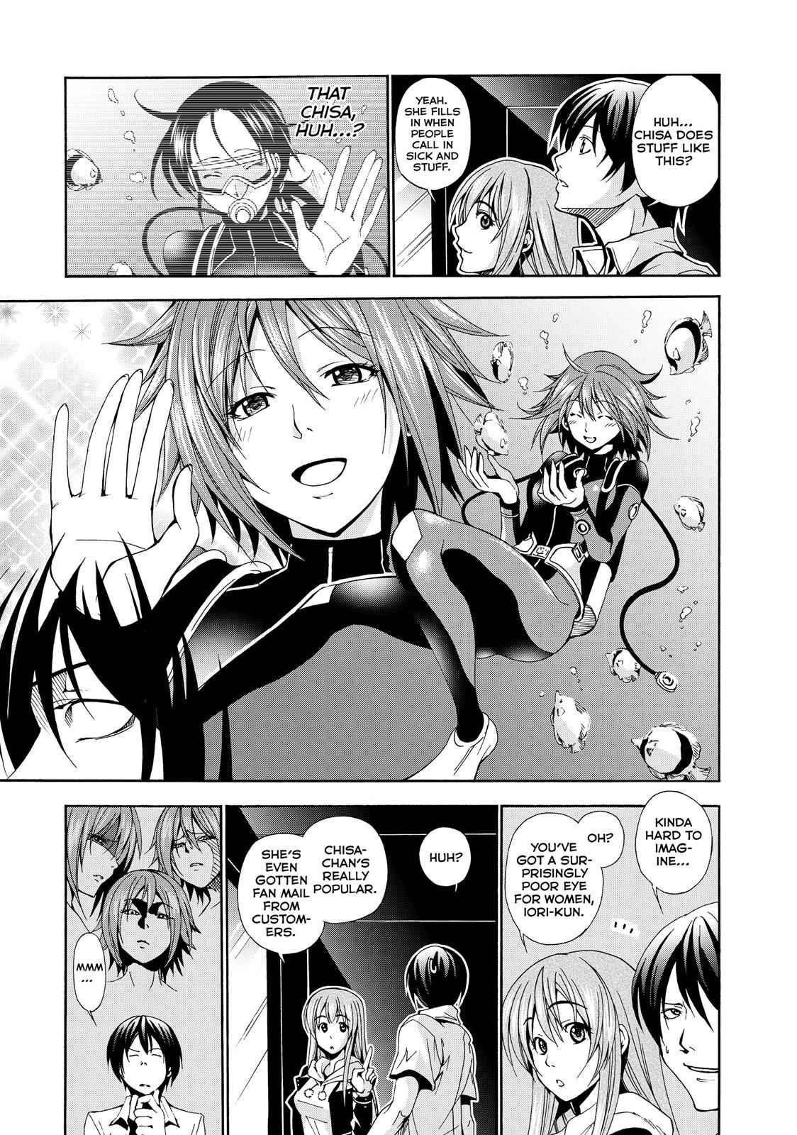 Grand Blue Chap 4 - Next Chap 5
