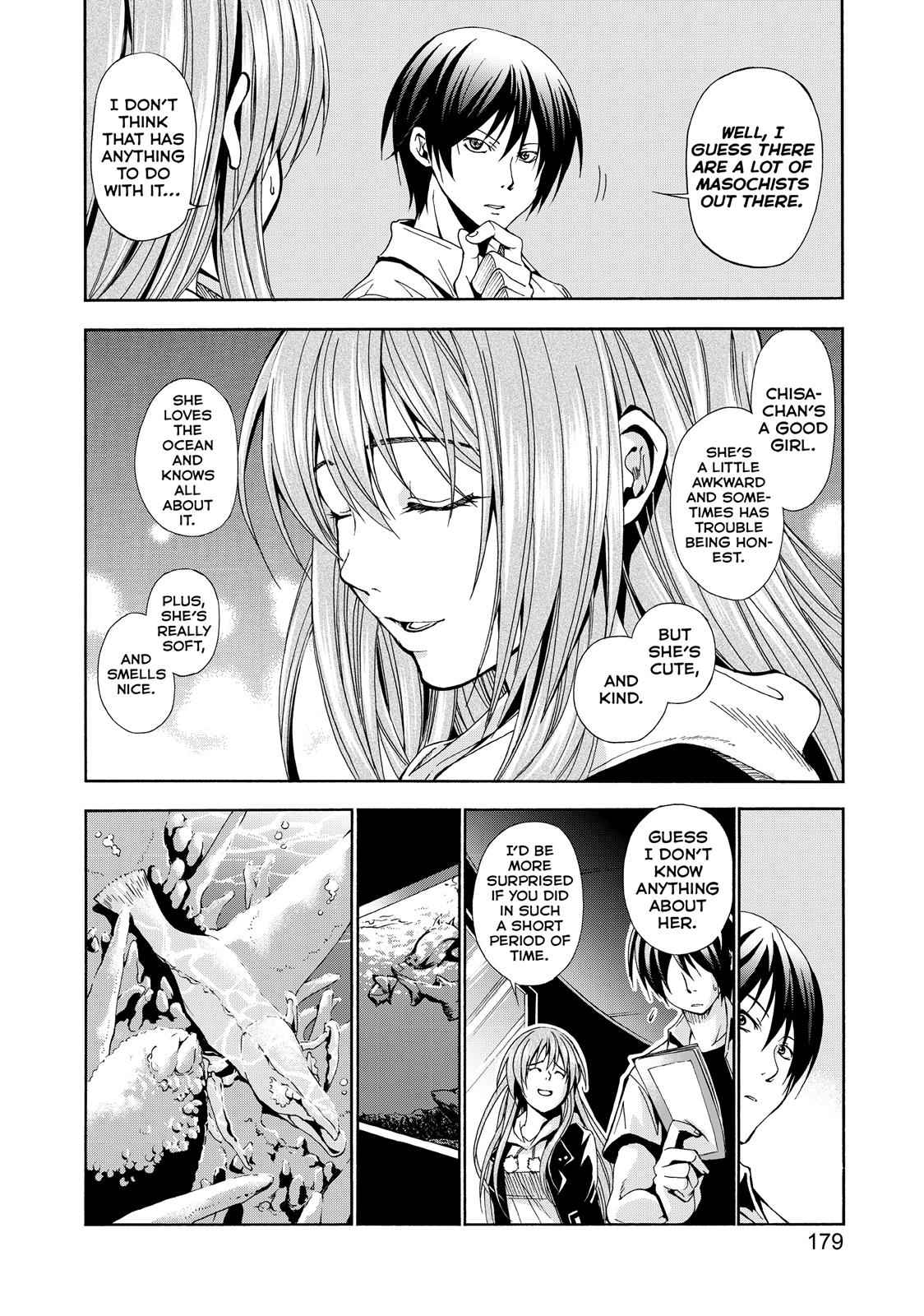 Grand Blue Chap 4 - Next Chap 5
