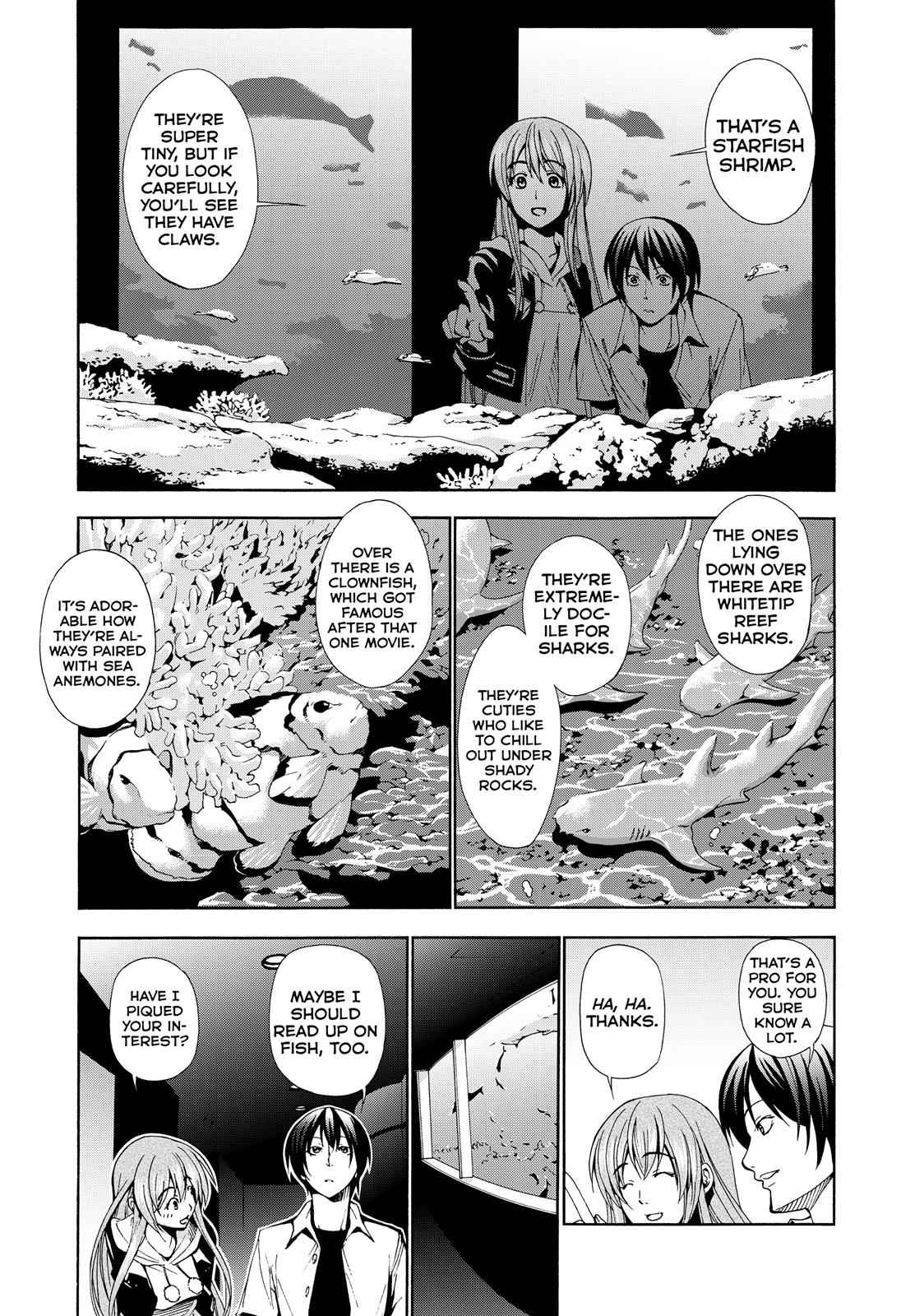 Grand Blue Chap 4 - Next Chap 5