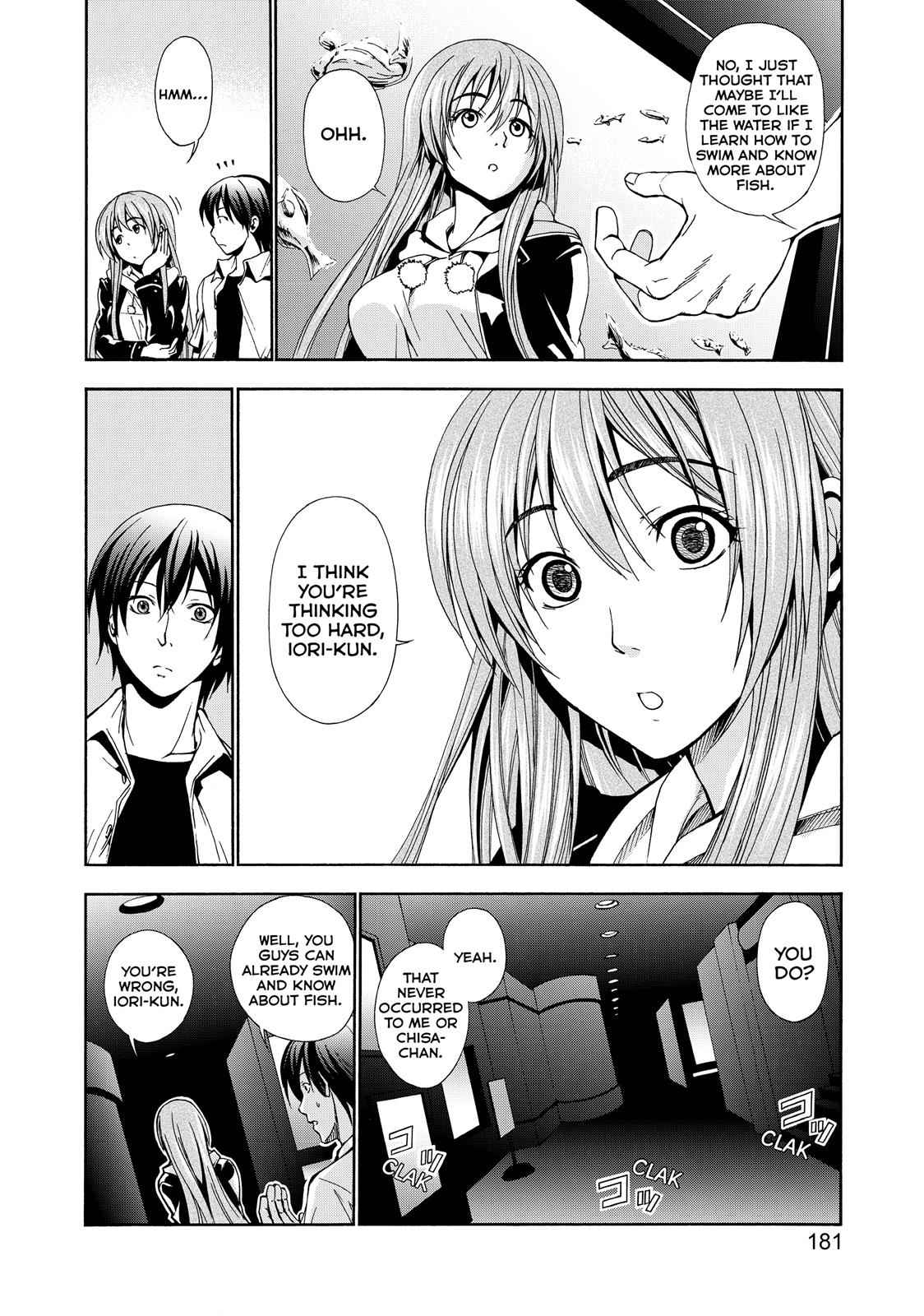 Grand Blue Chap 4 - Next Chap 5