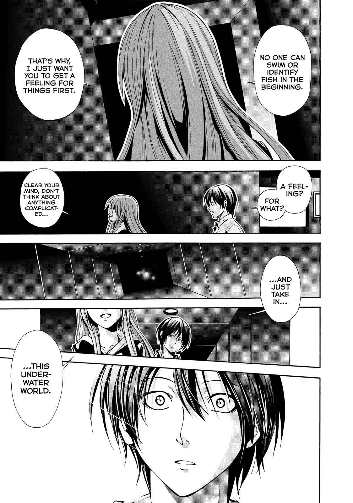 Grand Blue Chap 4 - Next Chap 5