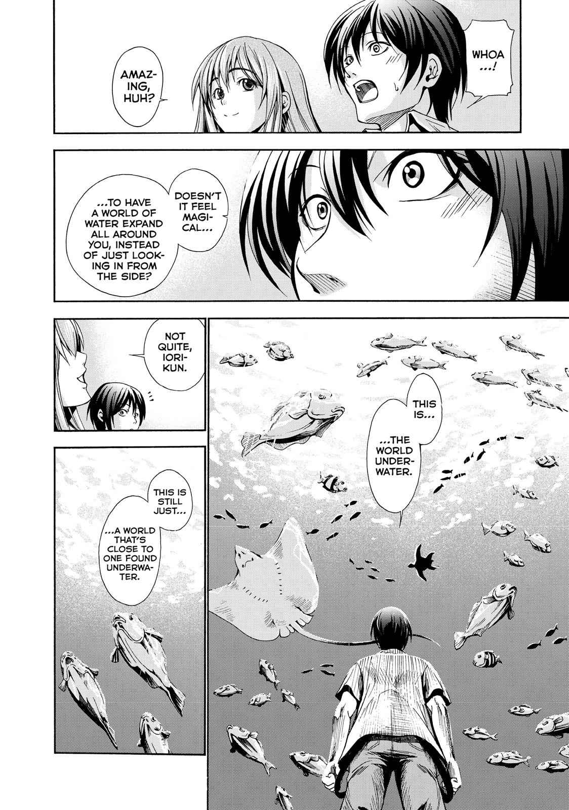 Grand Blue Chap 4 - Next Chap 5