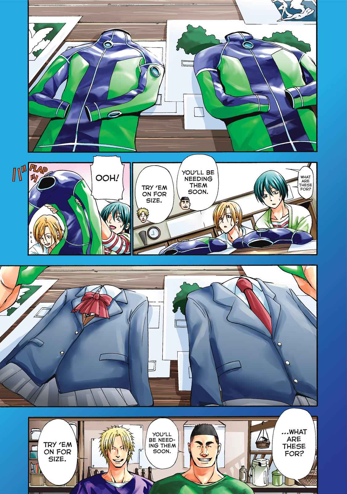 Grand Blue Chap 5 - Next Chap 6