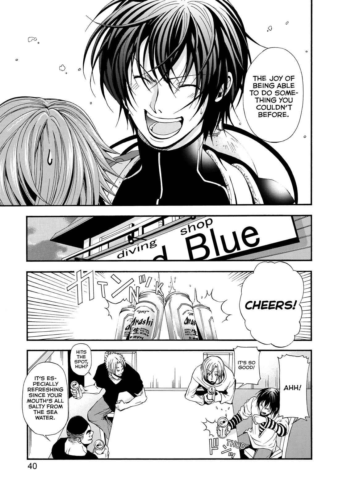 Grand Blue Chap 5 - Next Chap 6