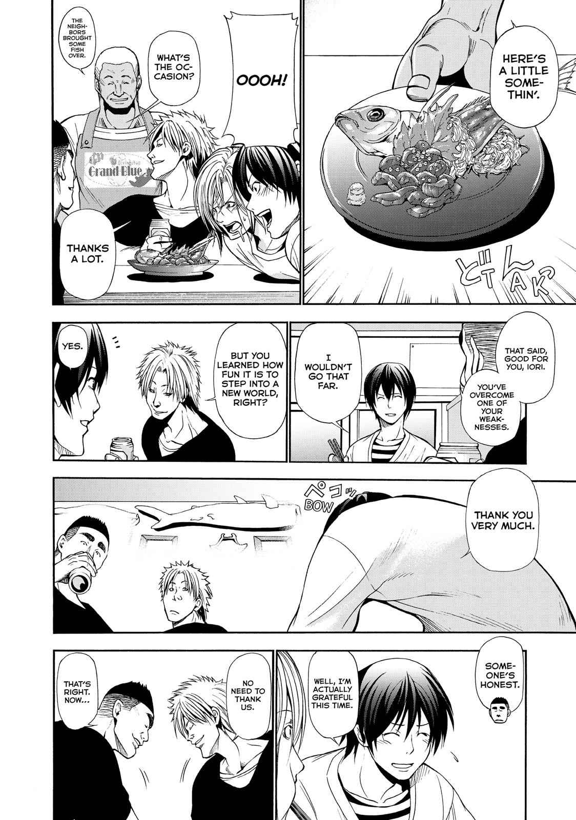 Grand Blue Chap 5 - Next Chap 6