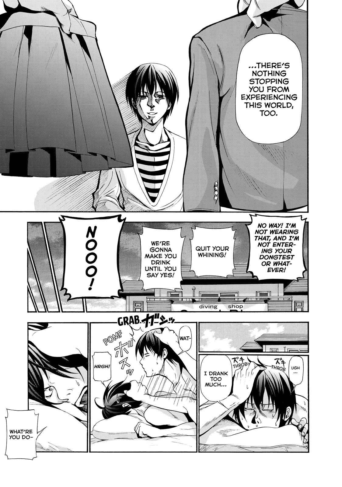 Grand Blue Chap 5 - Next Chap 6
