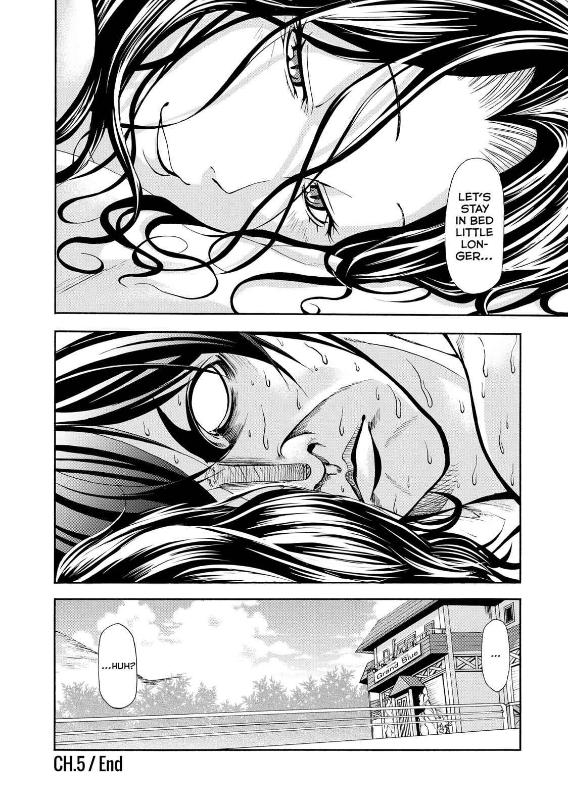 Grand Blue Chap 5 - Next Chap 6