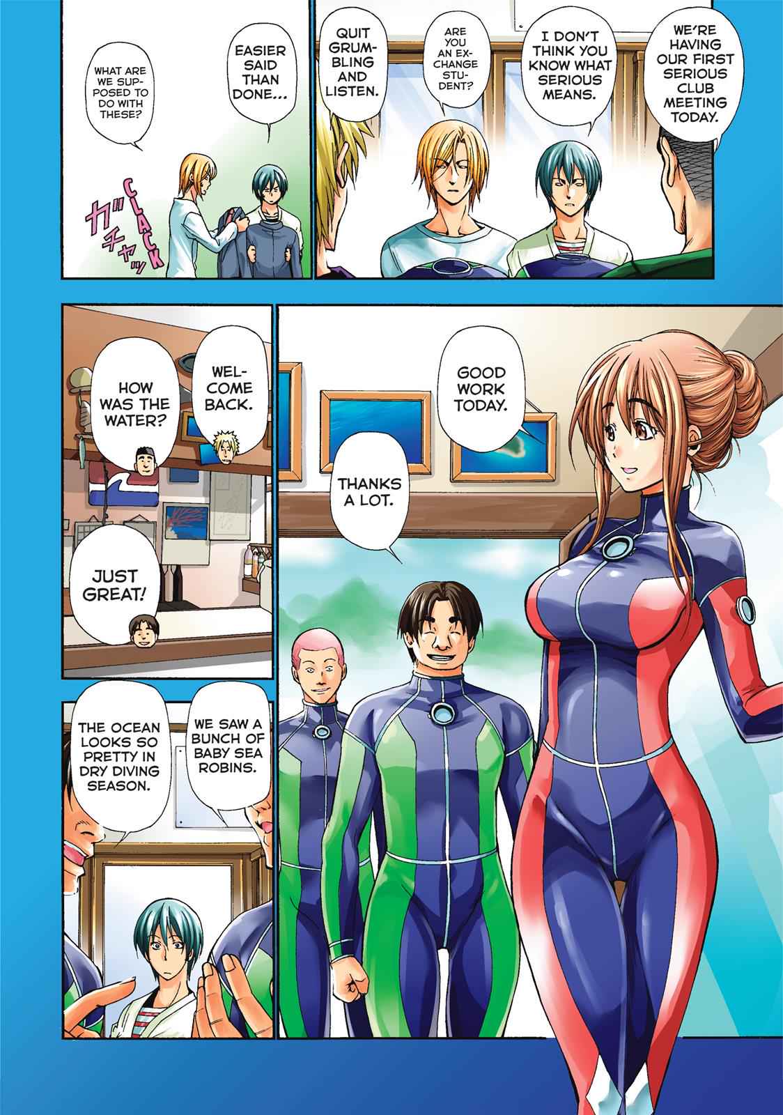 Grand Blue Chap 5 - Next Chap 6