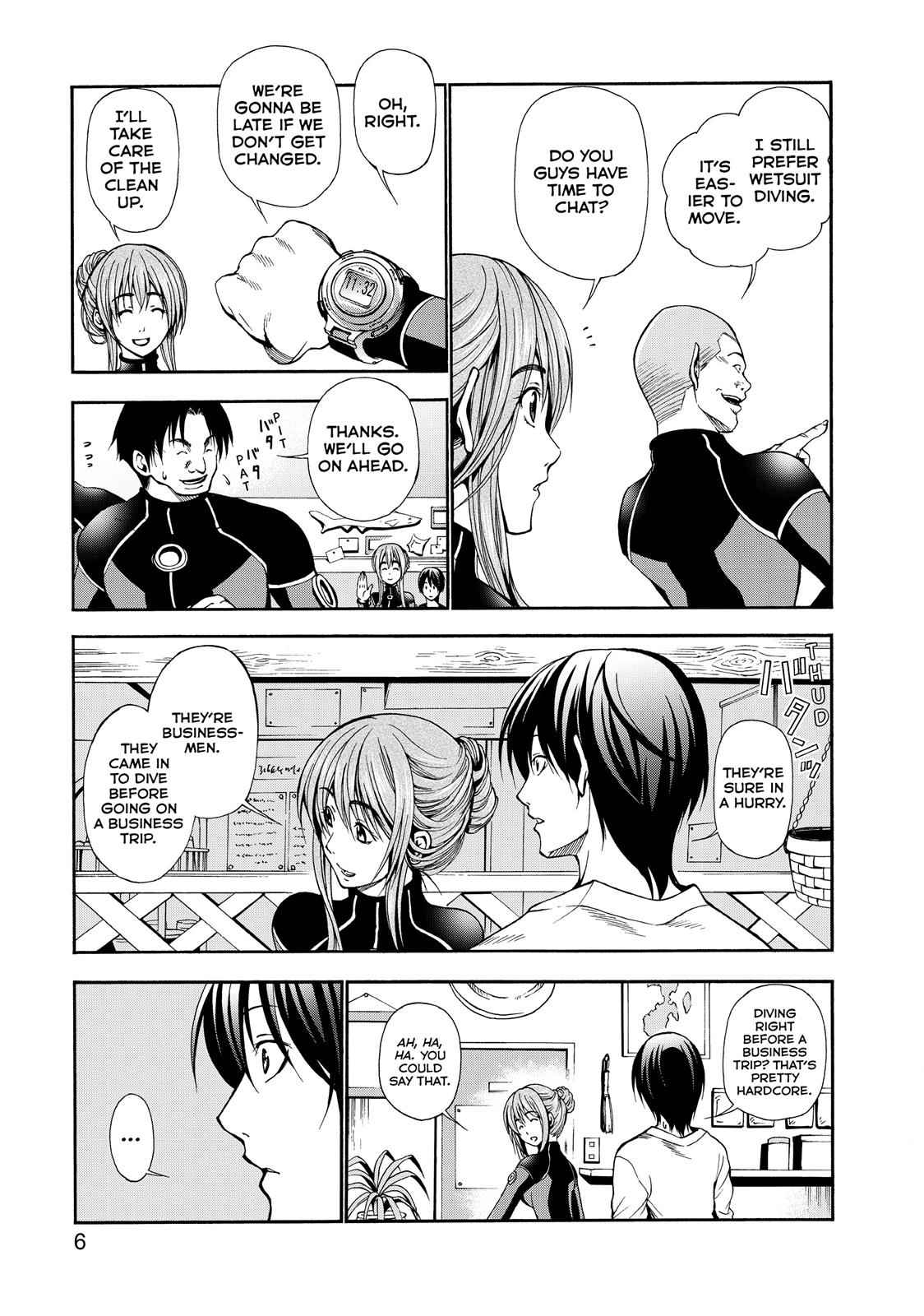 Grand Blue Chap 5 - Next Chap 6