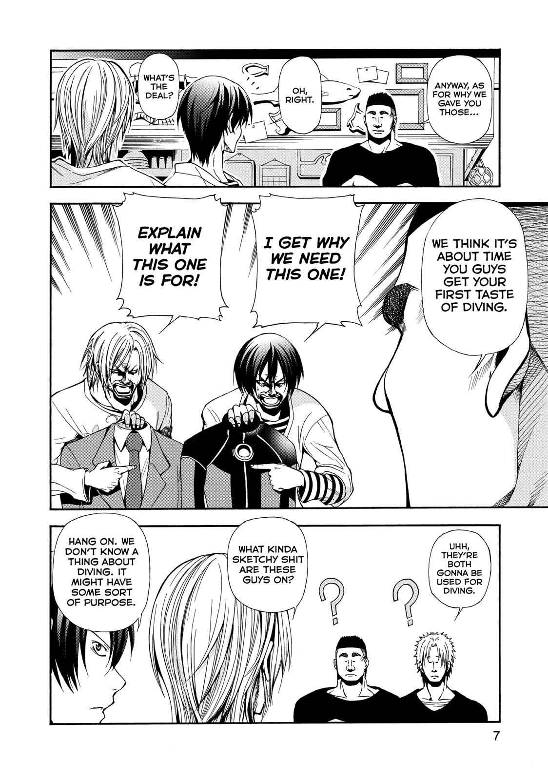 Grand Blue Chap 5 - Next Chap 6