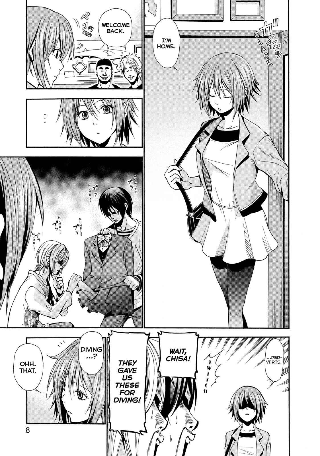 Grand Blue Chap 5 - Next Chap 6
