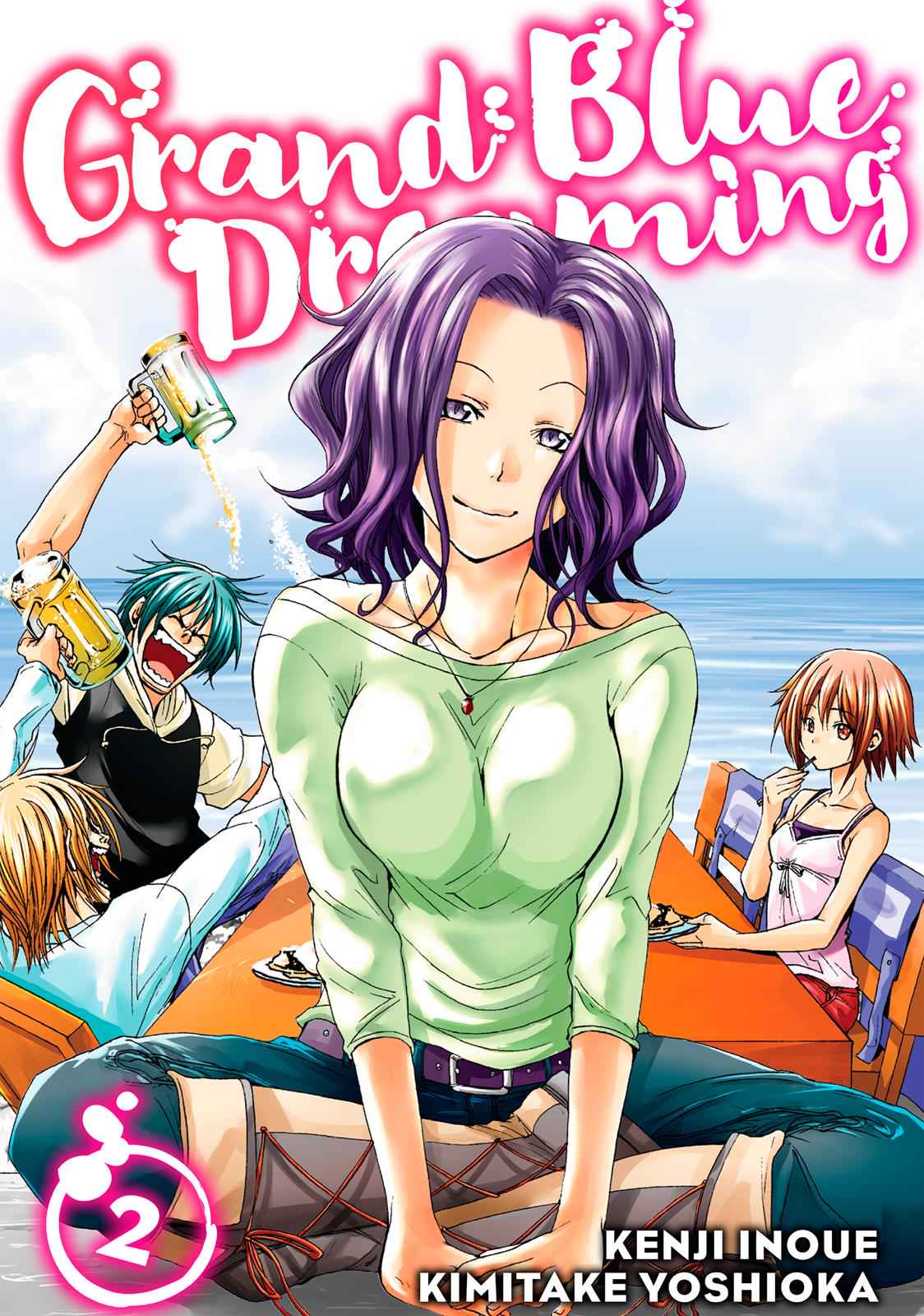 Grand Blue Chap 5 - Next Chap 6