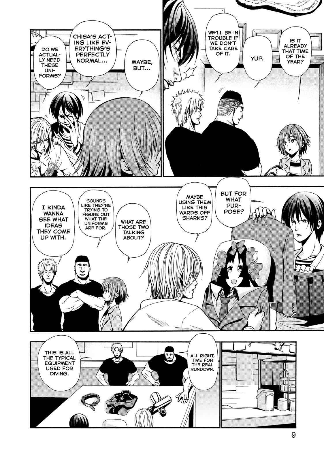 Grand Blue Chap 5 - Next Chap 6