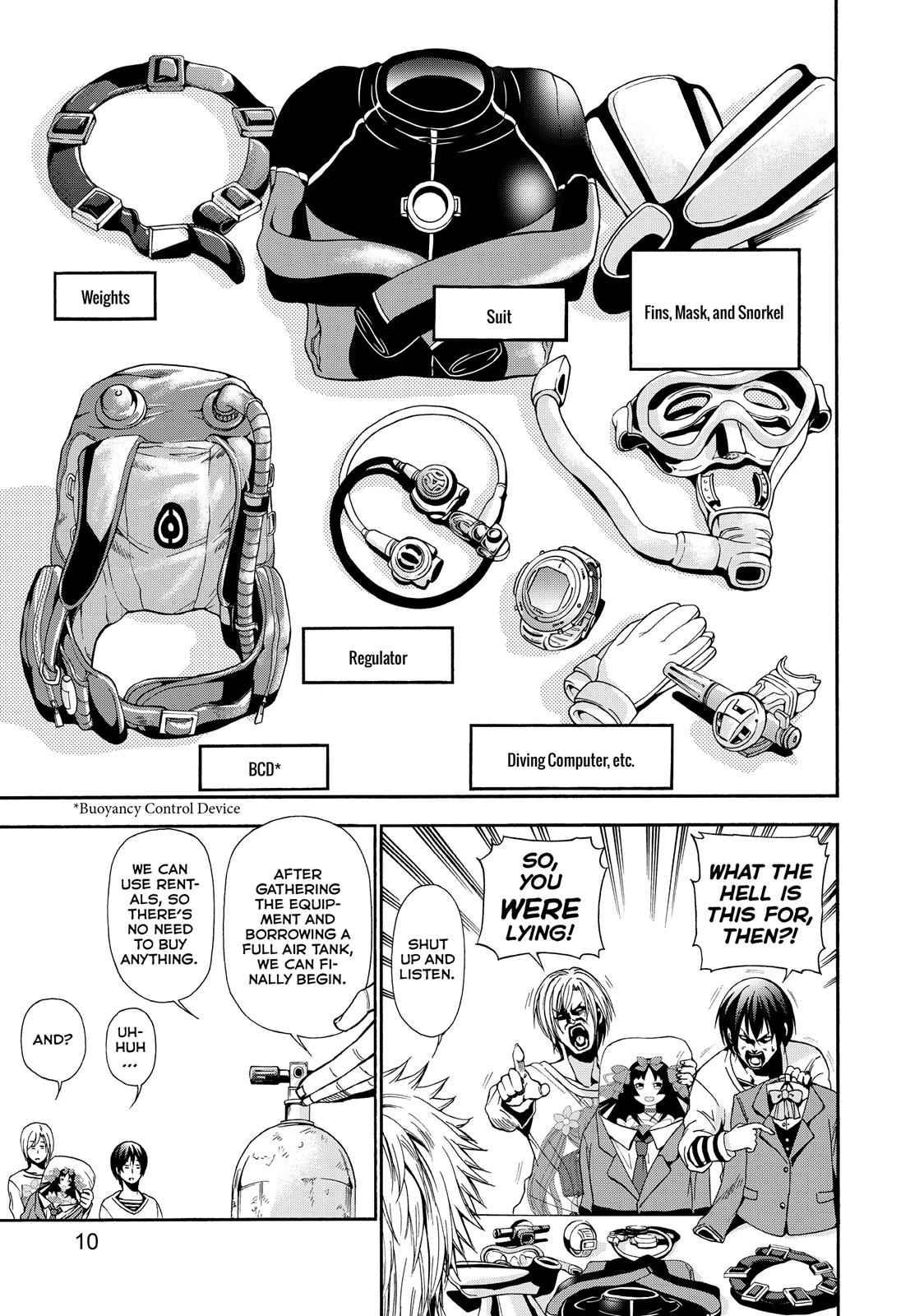 Grand Blue Chap 5 - Next Chap 6