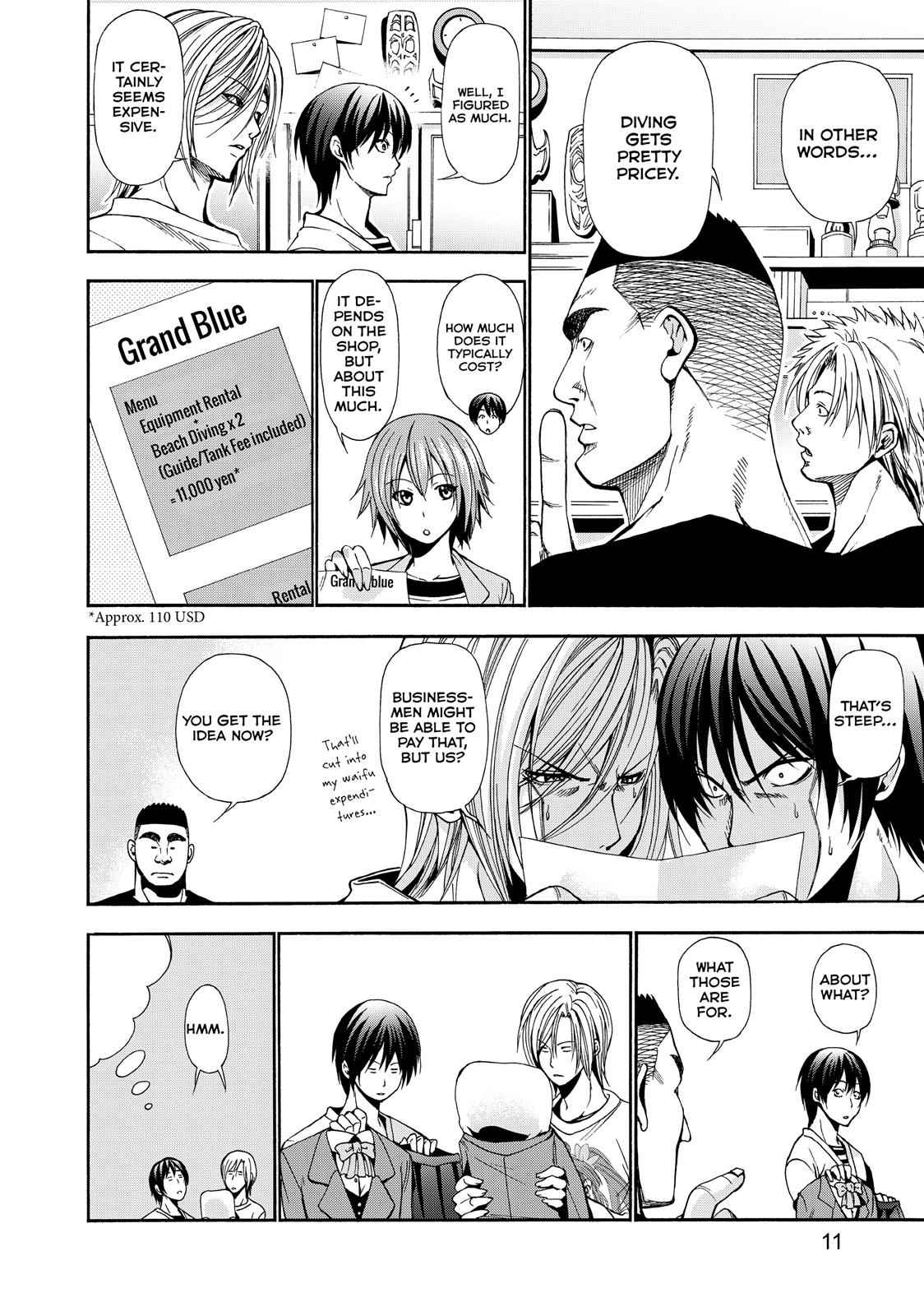 Grand Blue Chap 5 - Next Chap 6