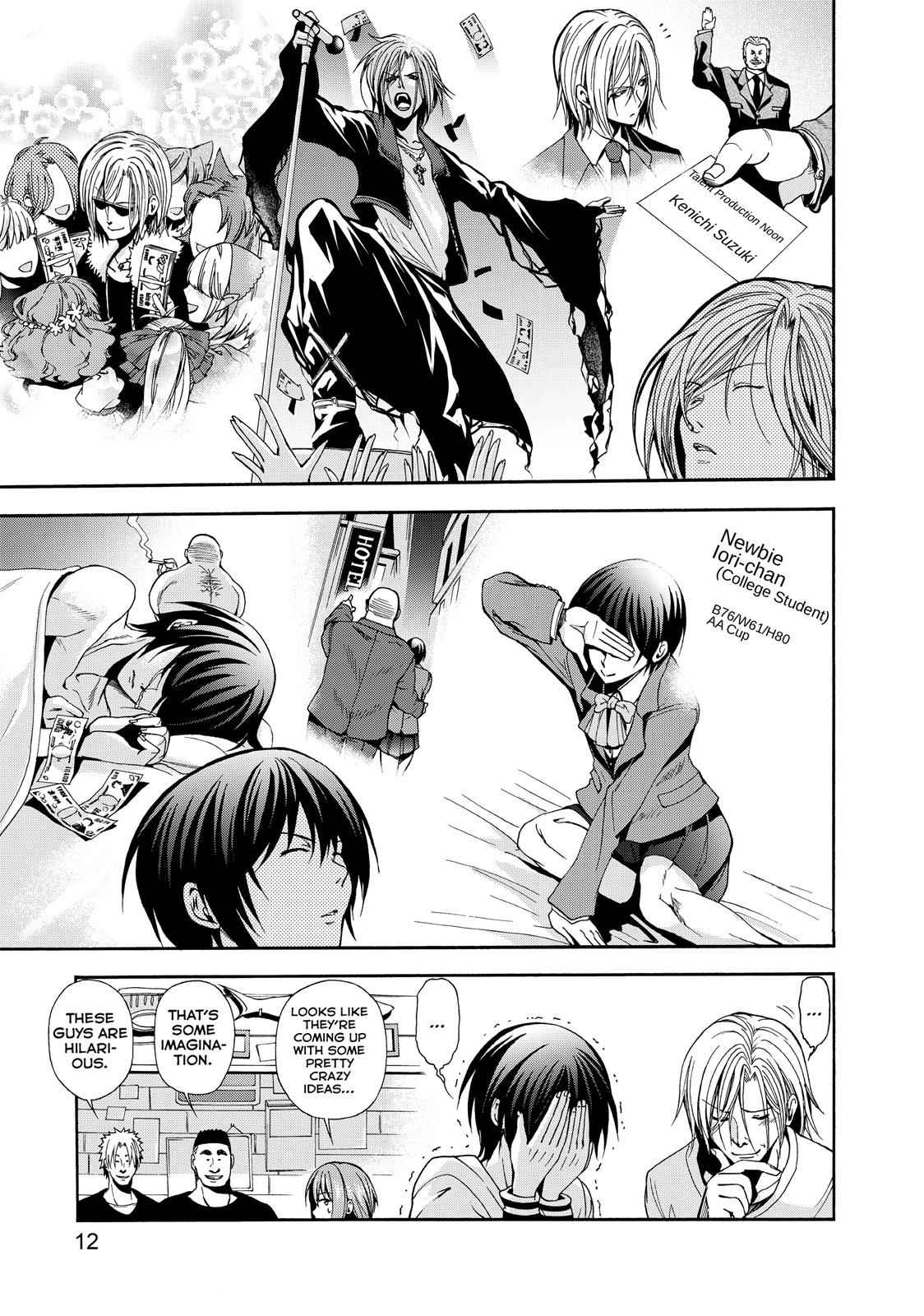 Grand Blue Chap 5 - Next Chap 6
