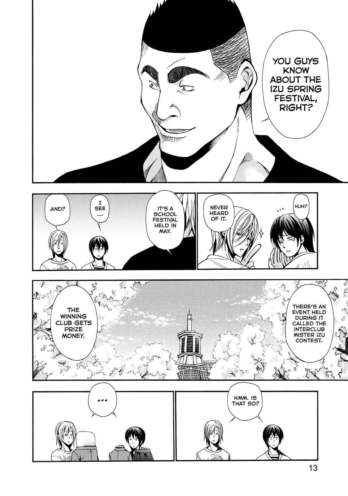 Grand Blue Chap 5 - Next Chap 6