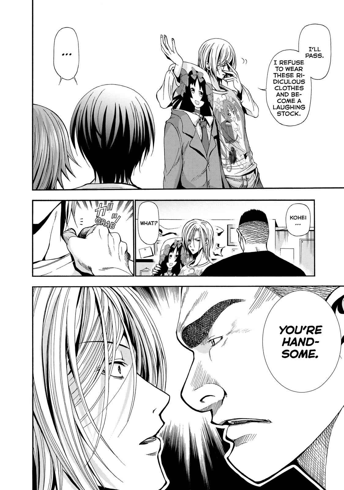 Grand Blue Chap 5 - Next Chap 6