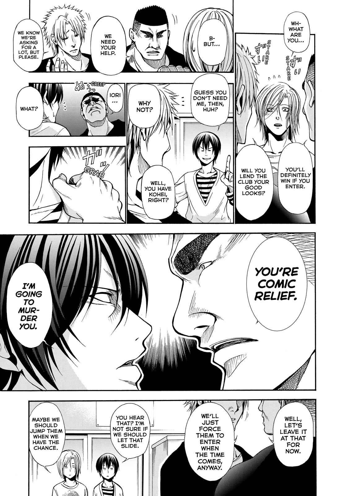Grand Blue Chap 5 - Next Chap 6