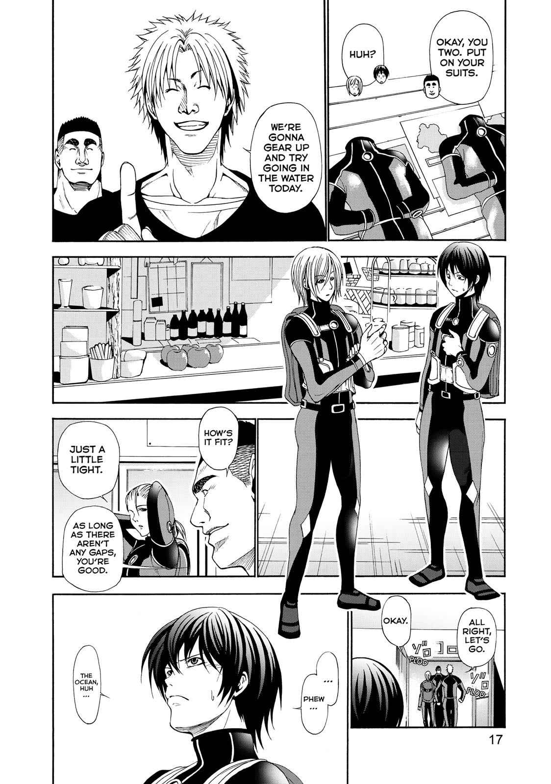 Grand Blue Chap 5 - Next Chap 6