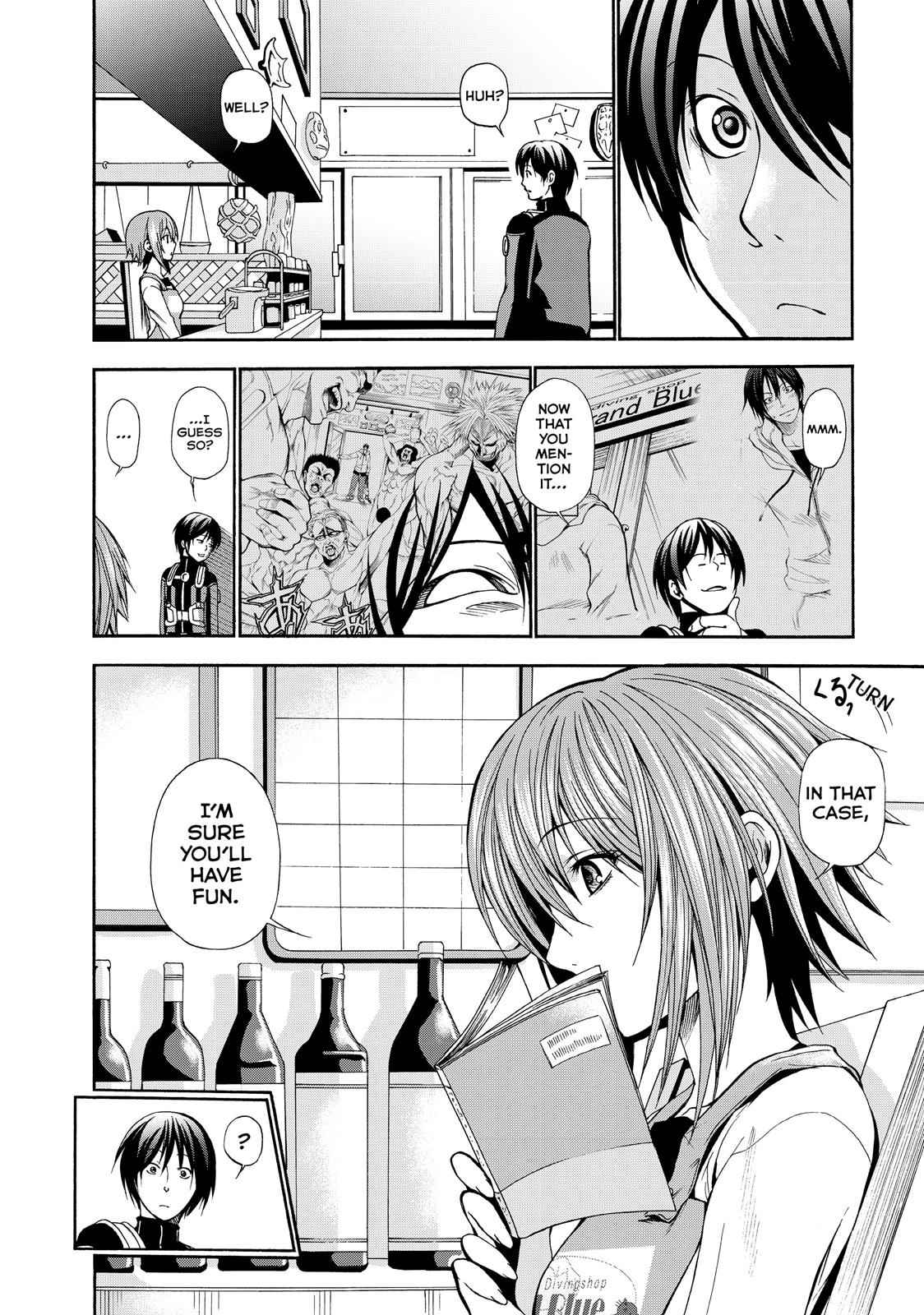 Grand Blue Chap 5 - Next Chap 6