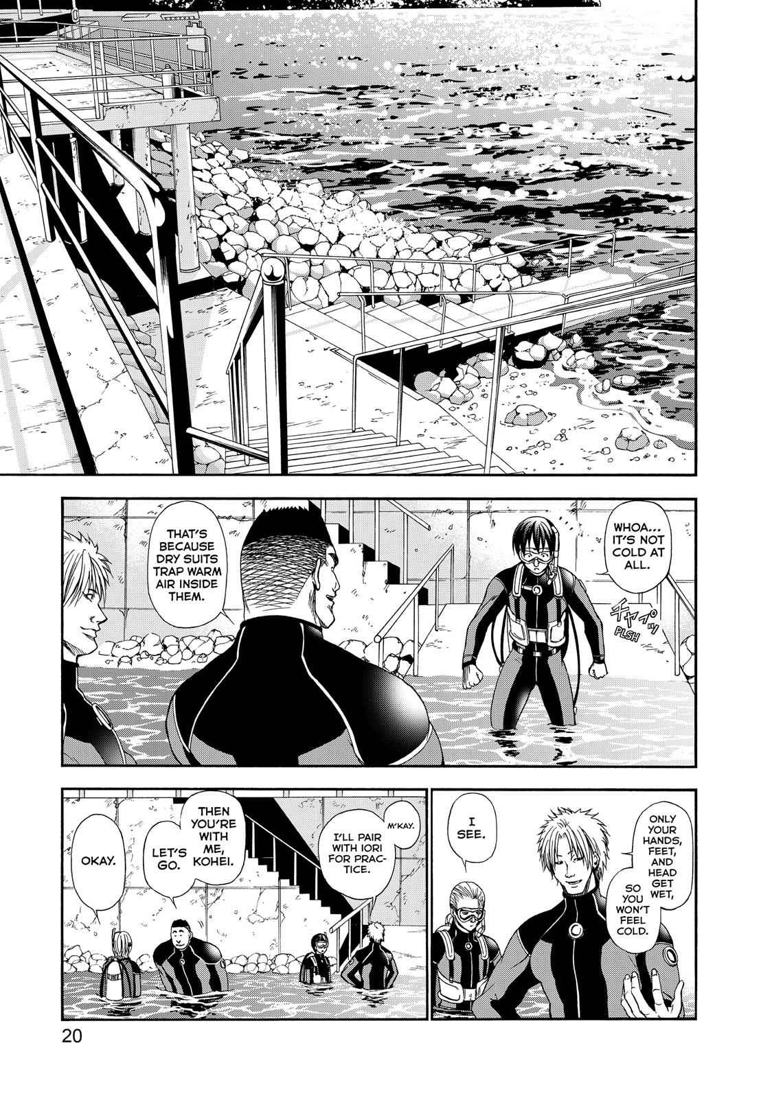 Grand Blue Chap 5 - Next Chap 6