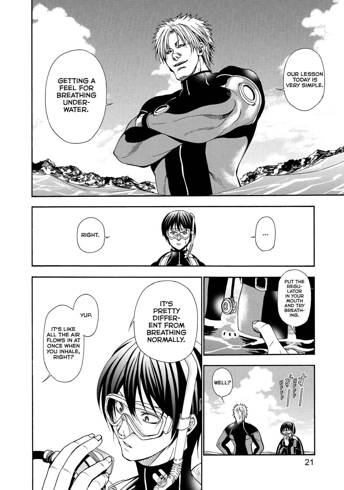 Grand Blue Chap 5 - Next Chap 6