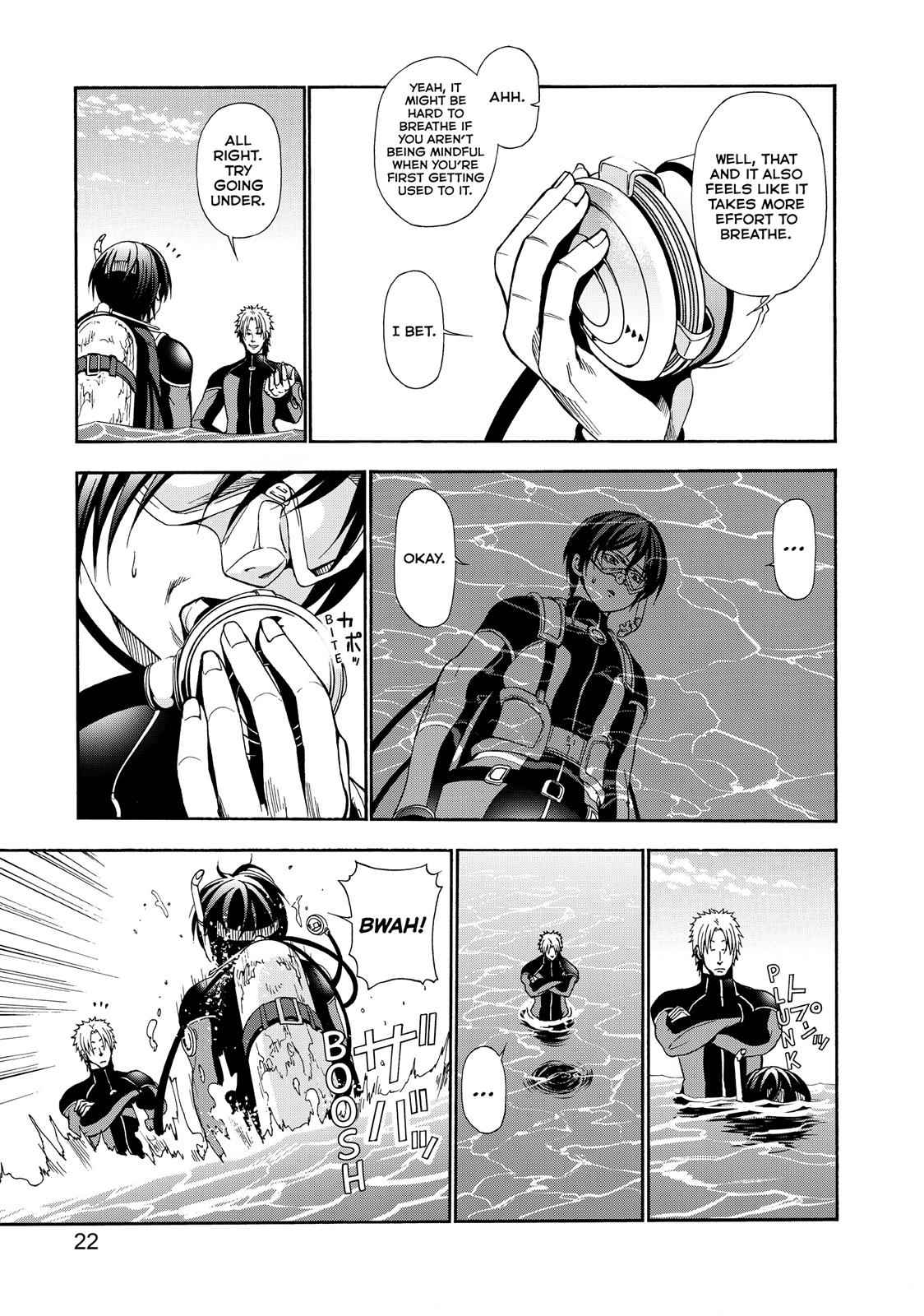 Grand Blue Chap 5 - Next Chap 6